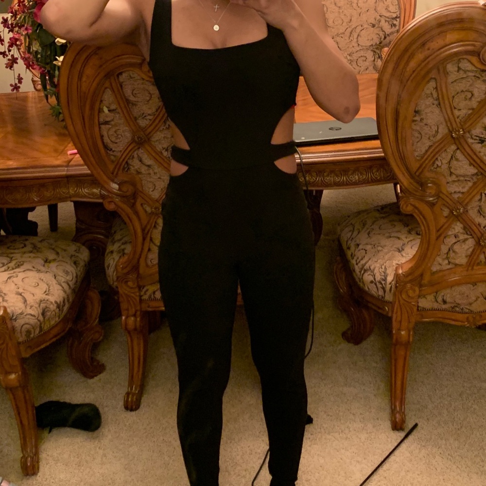 Black Jumpsuit